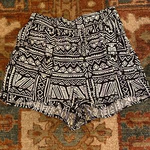 Printed shorts